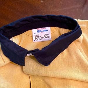 Rugby jersey by Halbro. XL short sleeve.